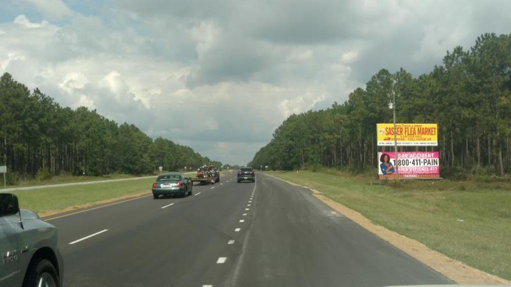 Photo of a billboard in Sale City