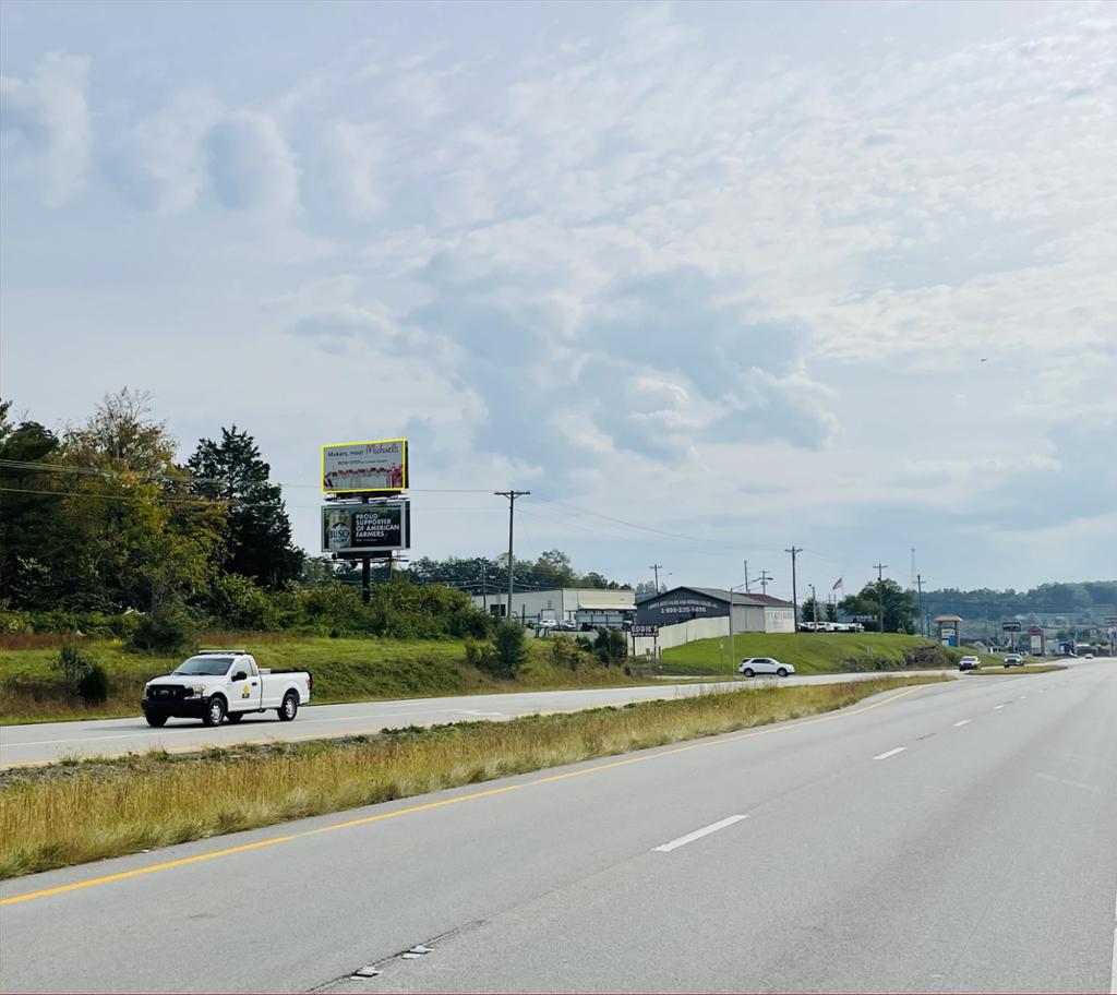 Photo of a billboard in East Bernstadt