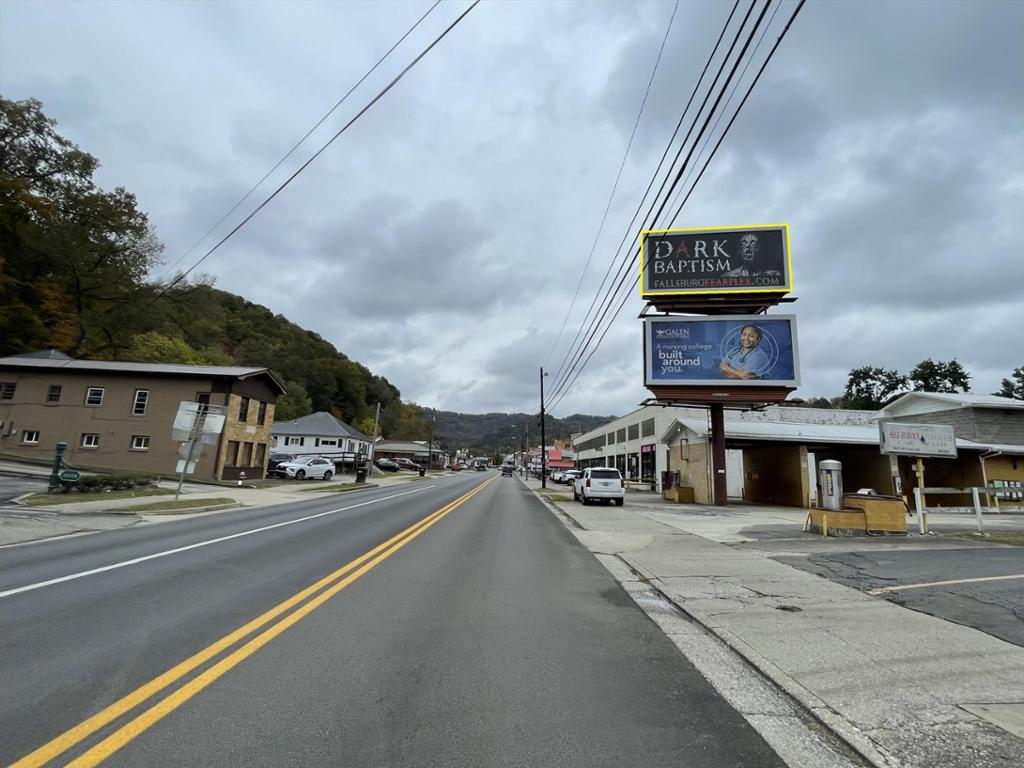 Photo of a billboard in Allock