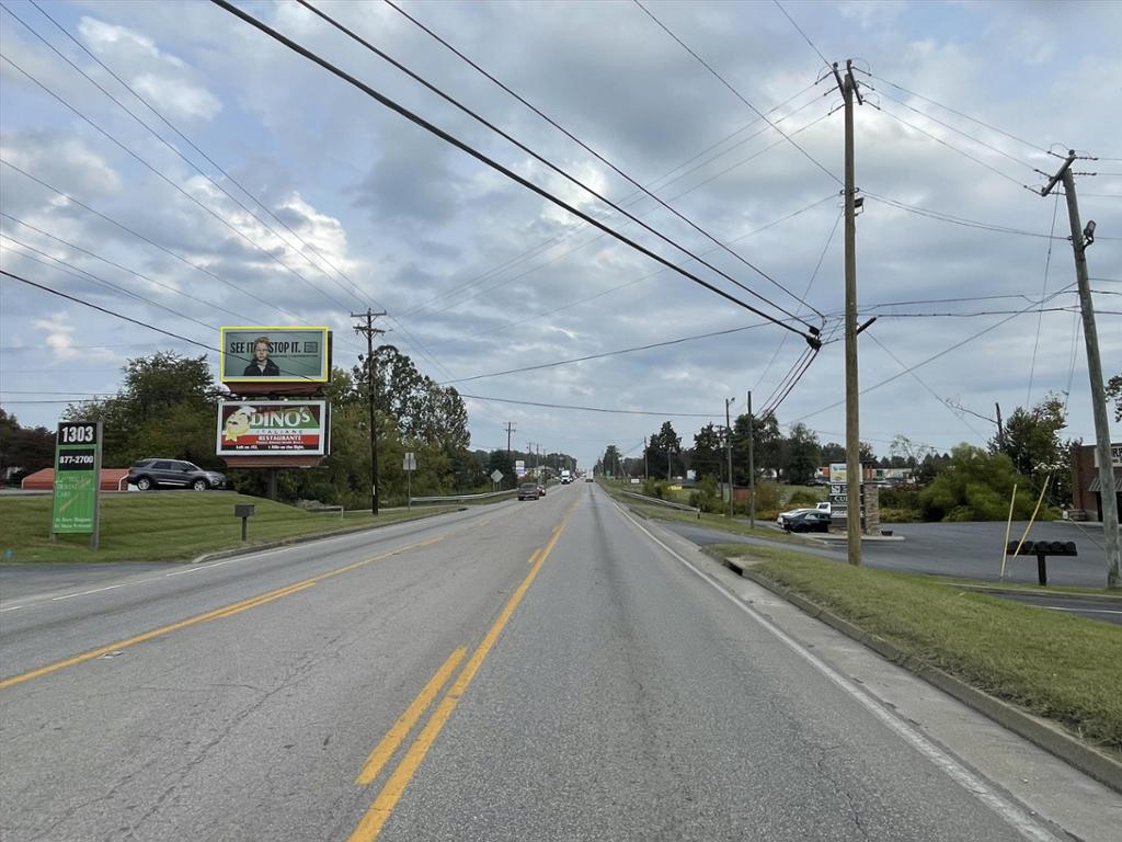 Photo of a billboard in Goose Rock