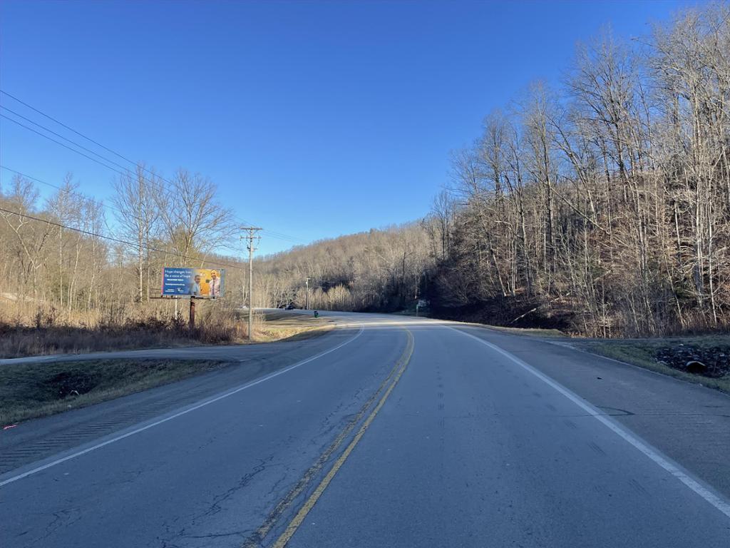 Photo of a billboard in Flat Fork