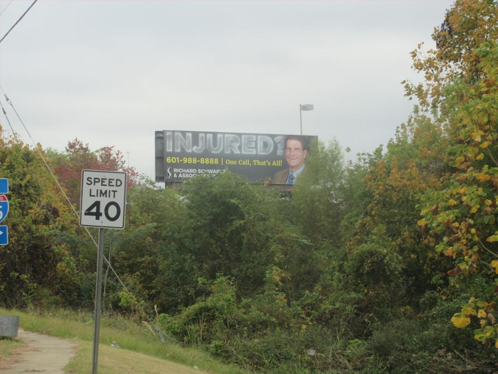 Photo of a billboard in Tougaloo