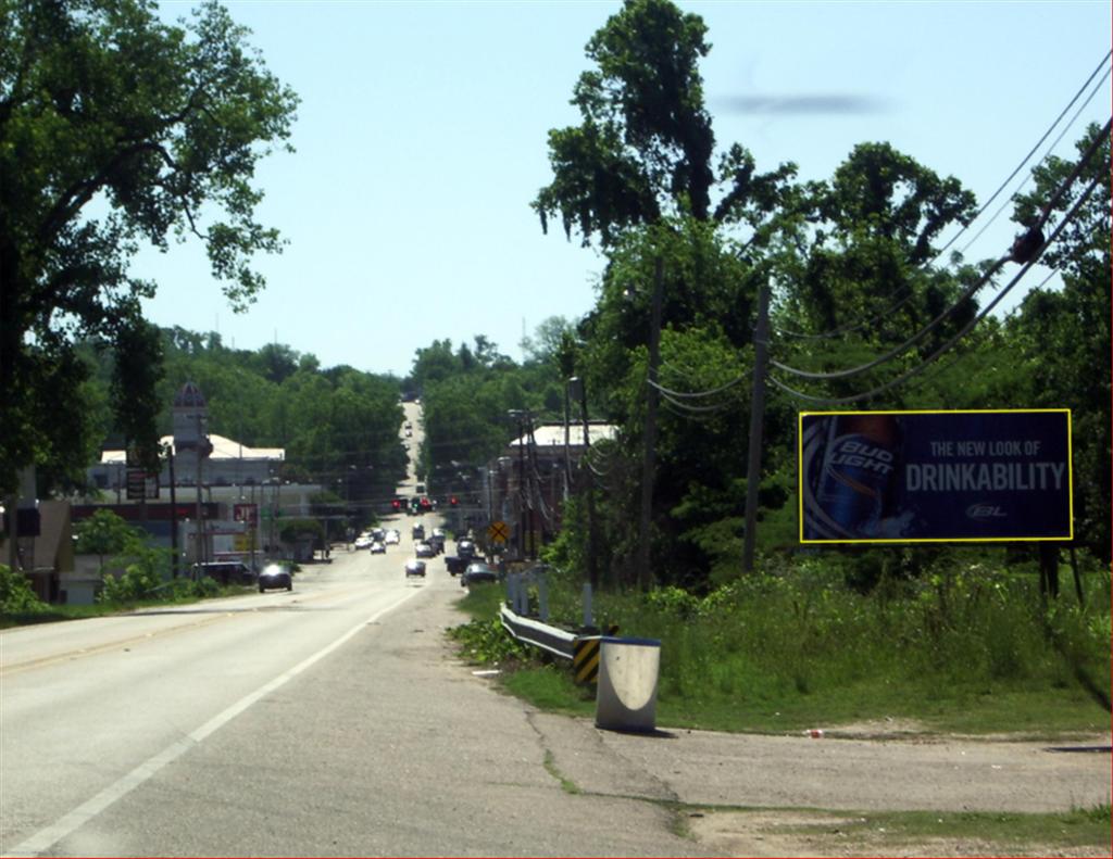 Photo of a billboard in Yazoo City