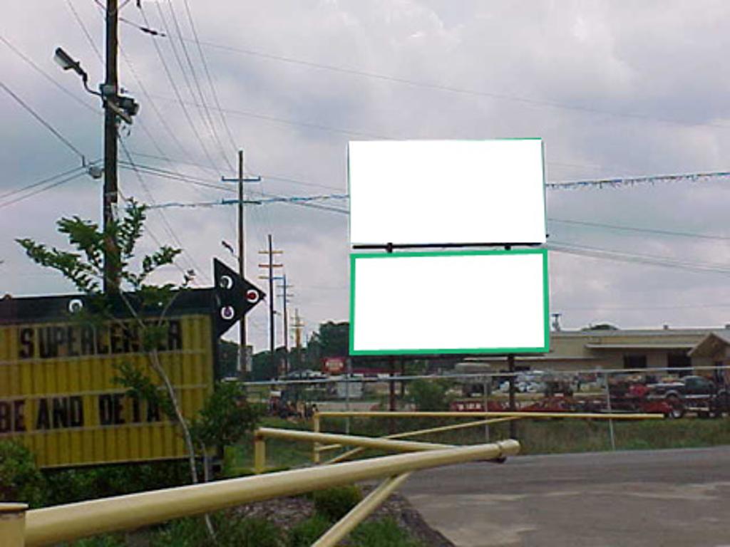 Photo of a billboard in French Camp