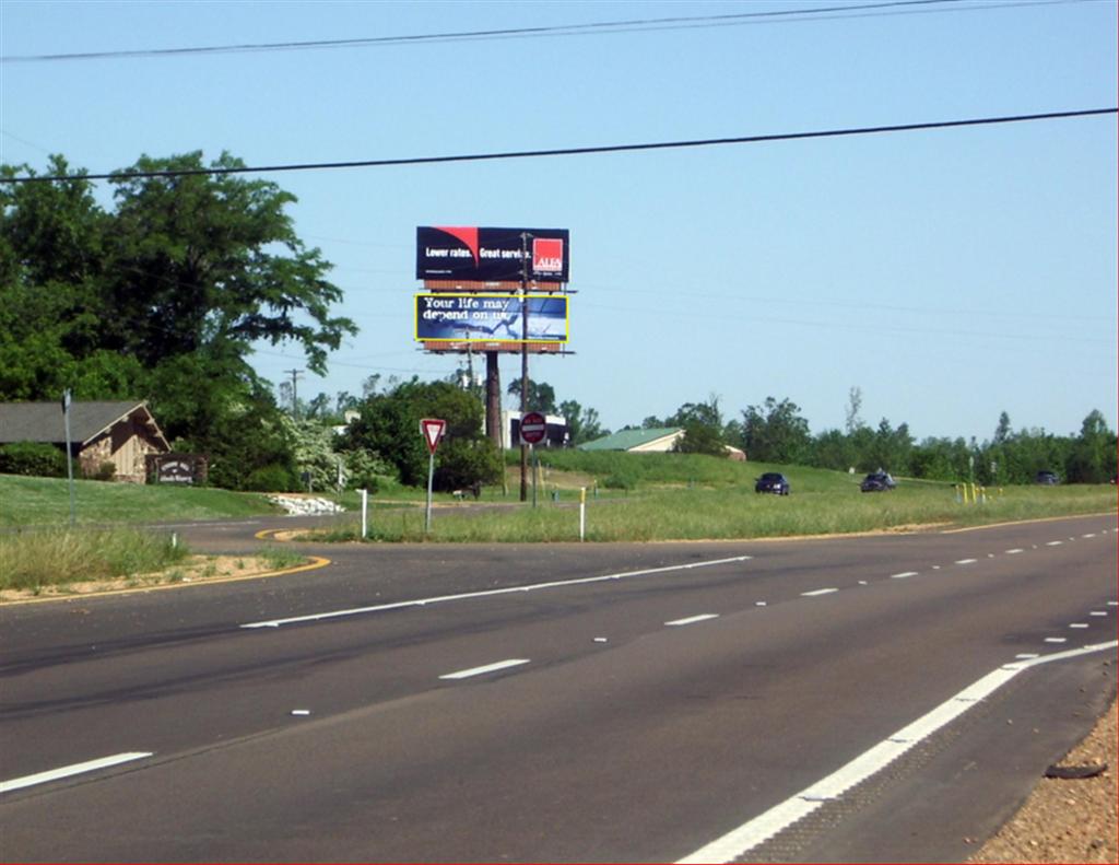 Photo of a billboard in Bentonia