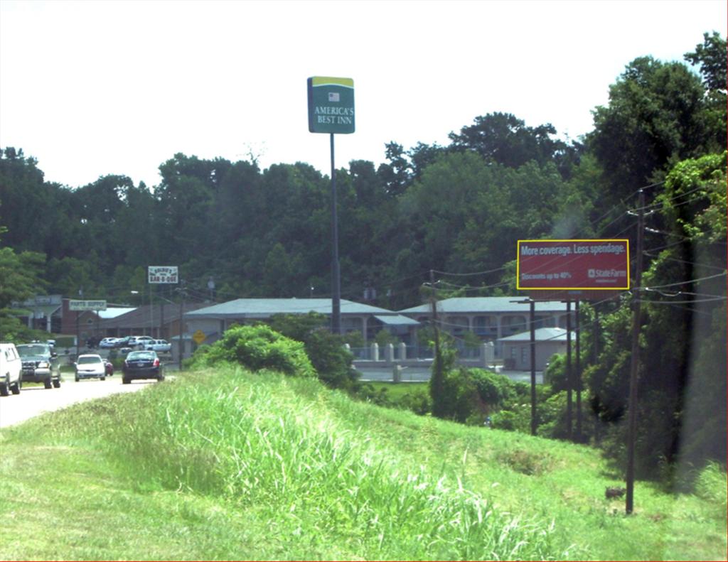 Photo of a billboard in Vicksburg