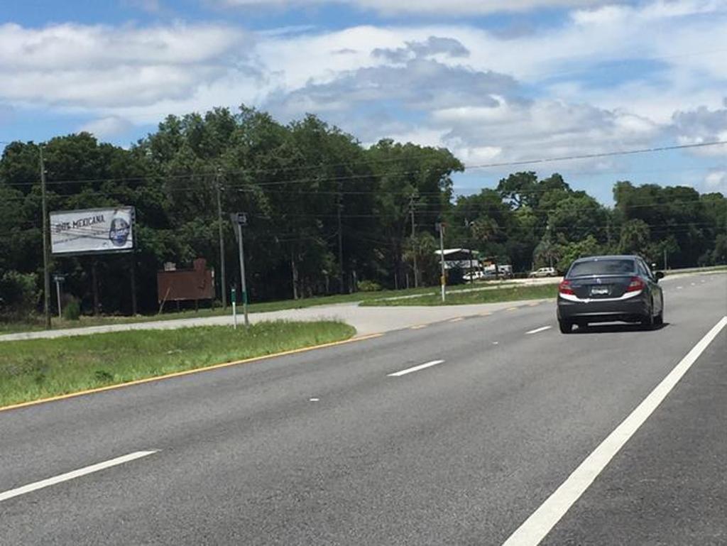 Photo of a billboard in De Leon Springs