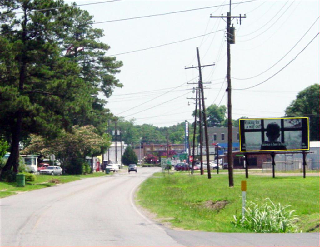 Photo of a billboard in Clarks