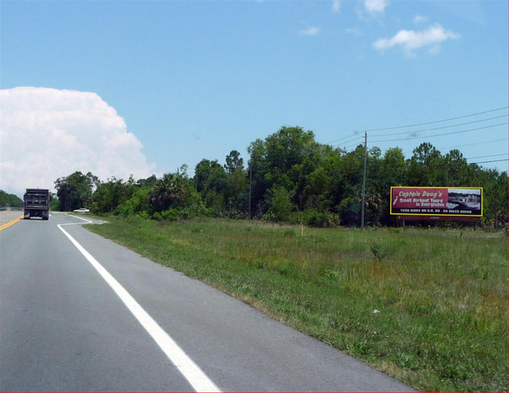 Photo of a billboard in Copeland