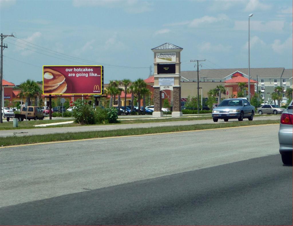 Photo of a billboard in Fort Denaud