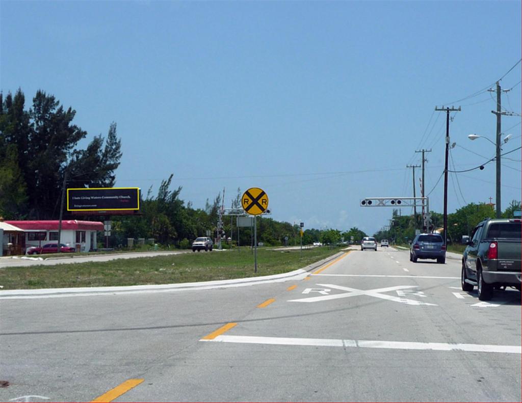 Photo of a billboard in Barefoot Beach