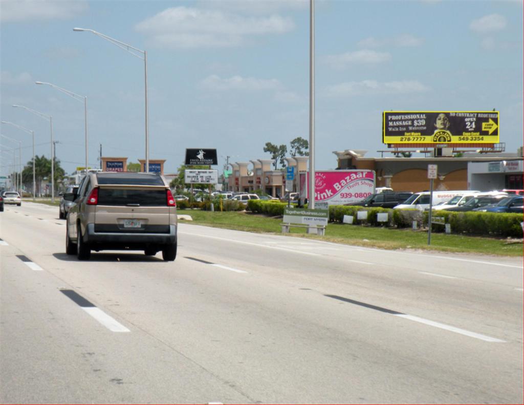 Photo of an outdoor ad in Cape Coral