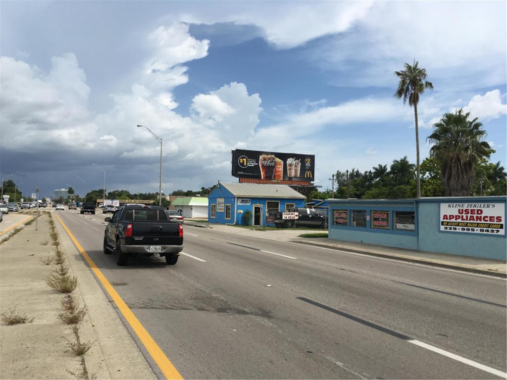 Photo of a billboard in Fort Myers