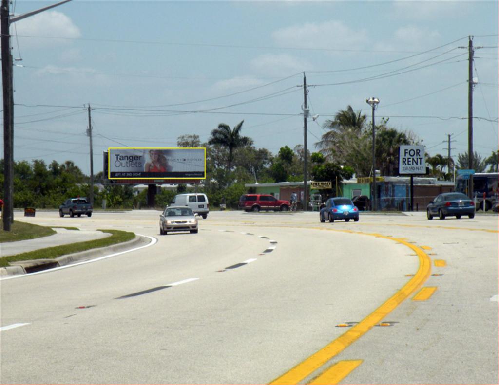 Photo of a billboard in Sanibel