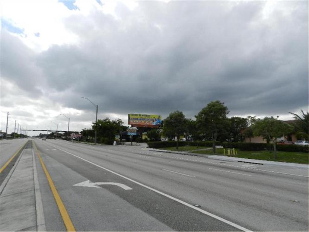 Photo of an outdoor ad in Lauderhill