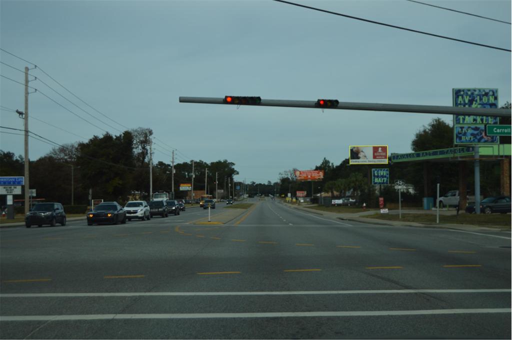 Photo of a billboard in Milton