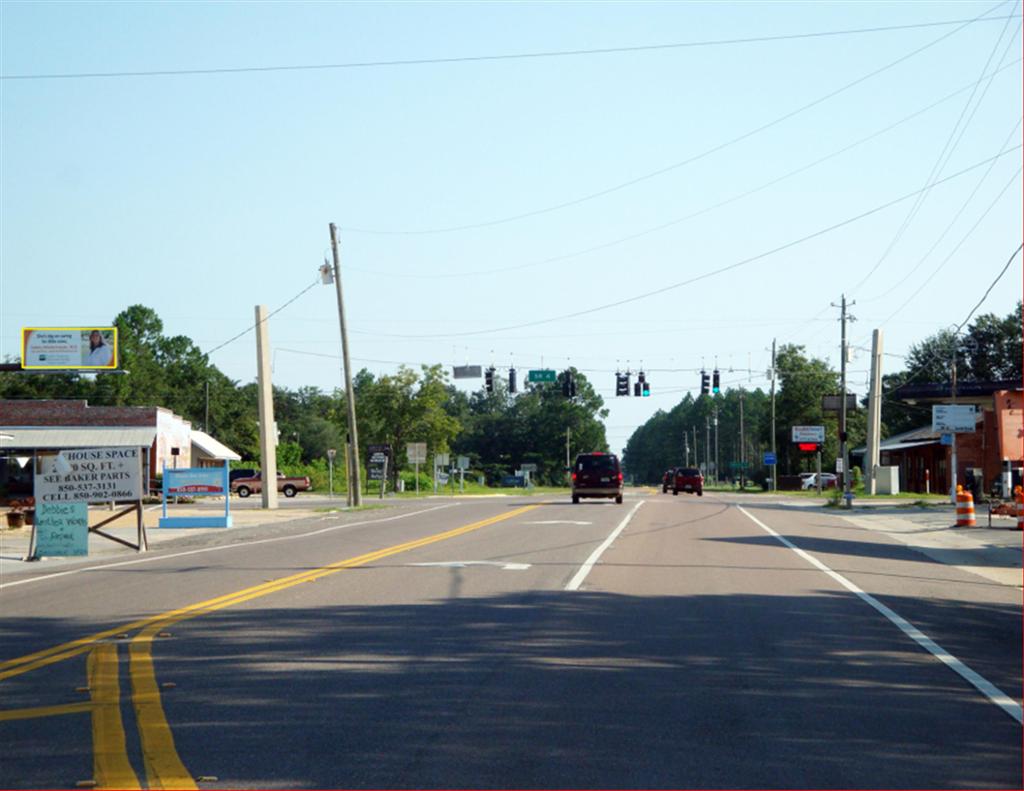 Photo of a billboard in Holt