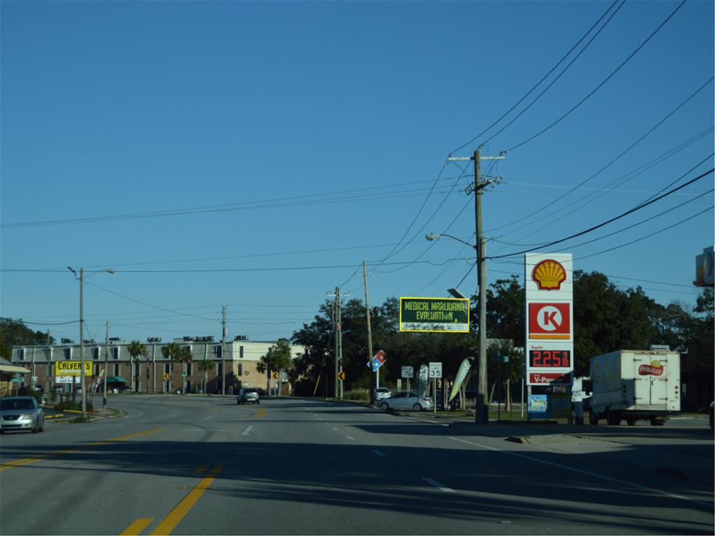 Photo of a billboard in Gulf Breeze