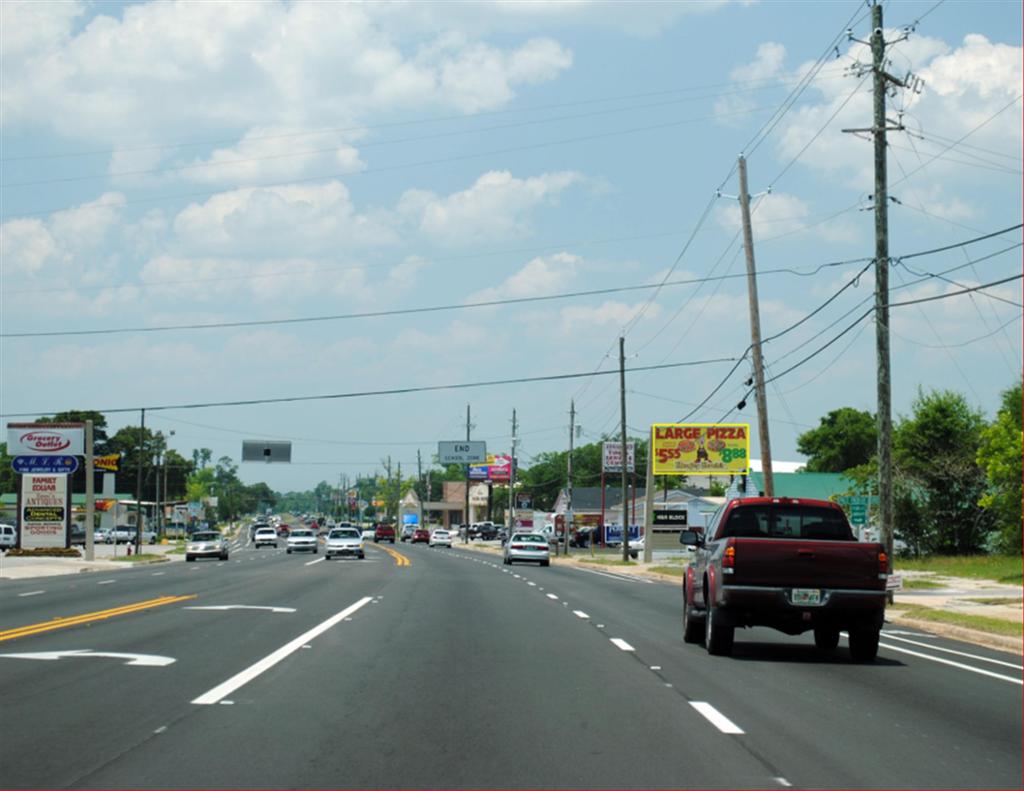 Photo of a billboard in Molino