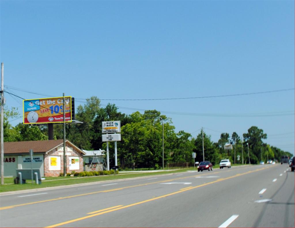 Photo of a billboard in Lillian