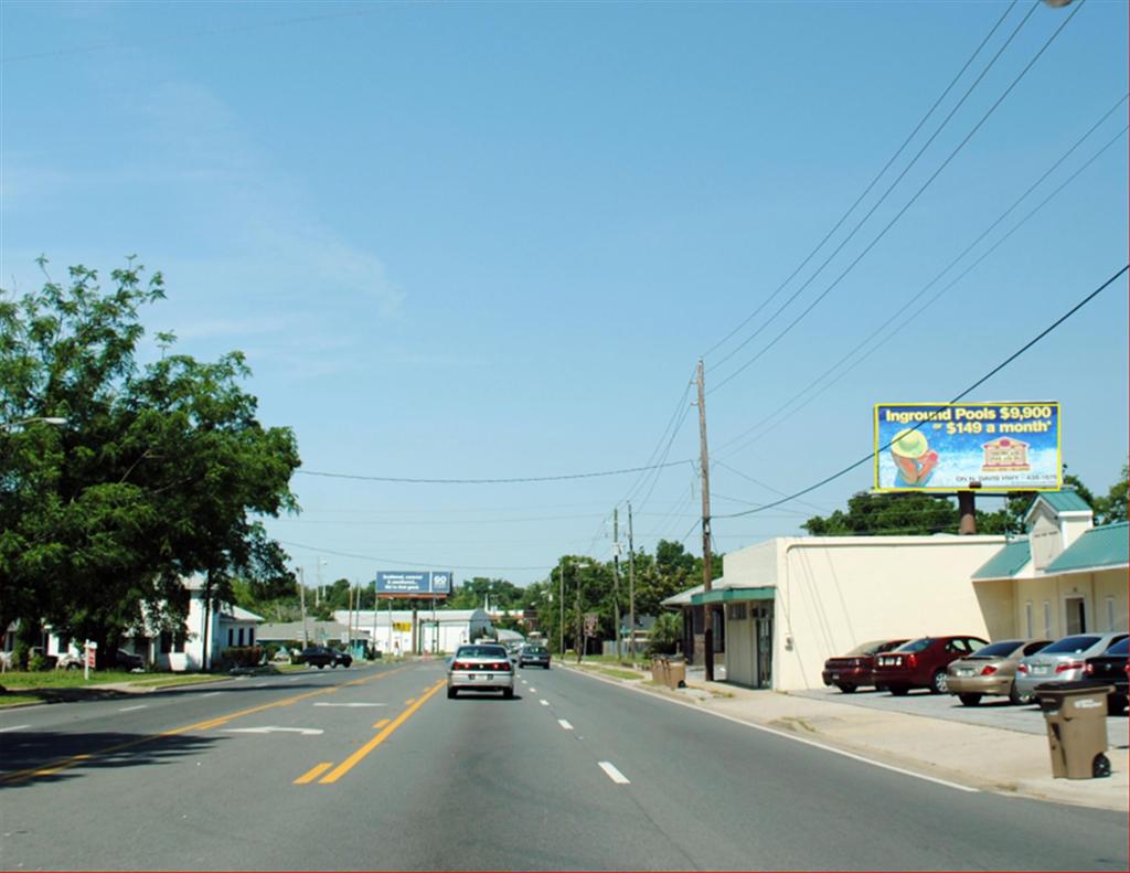 Photo of a billboard in Pensacola