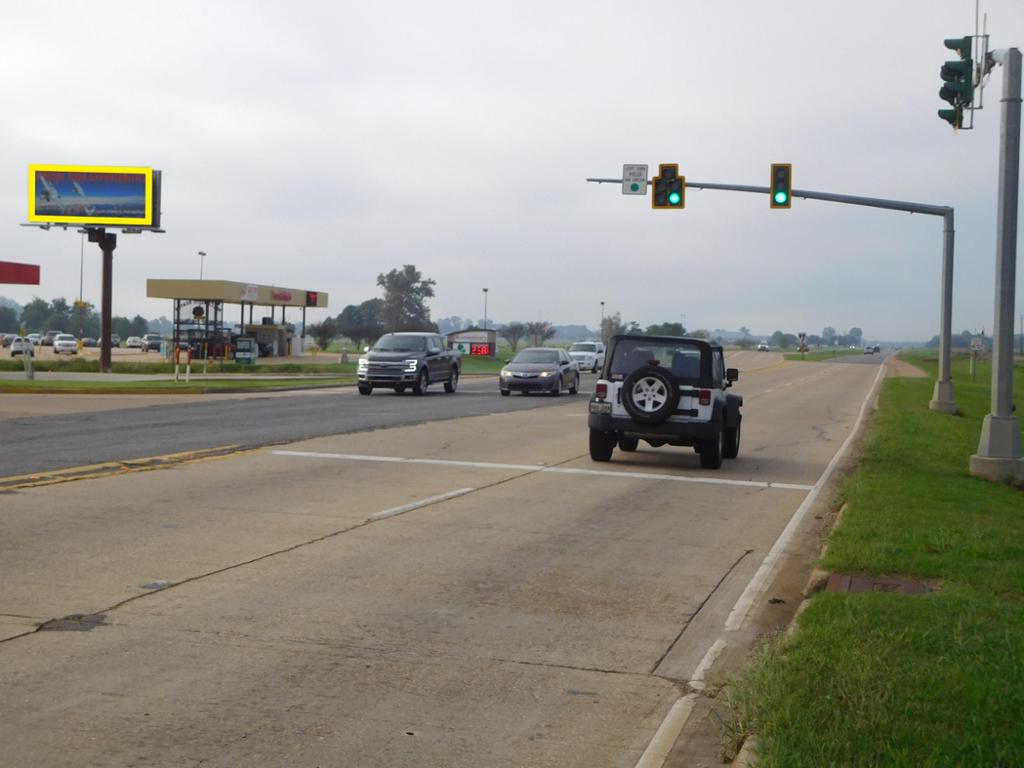 Photo of a billboard in Mooringsport