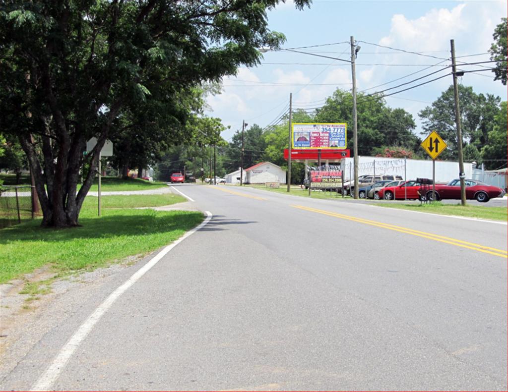 Photo of a billboard in Waldo