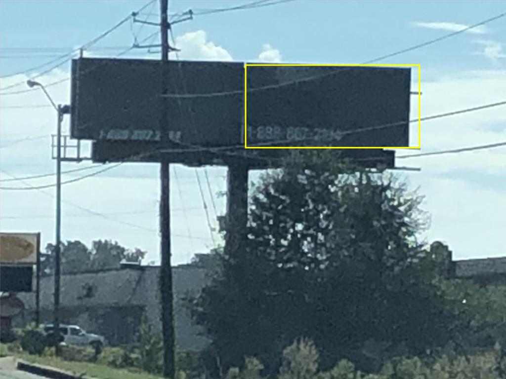 Photo of a billboard in Billingsley