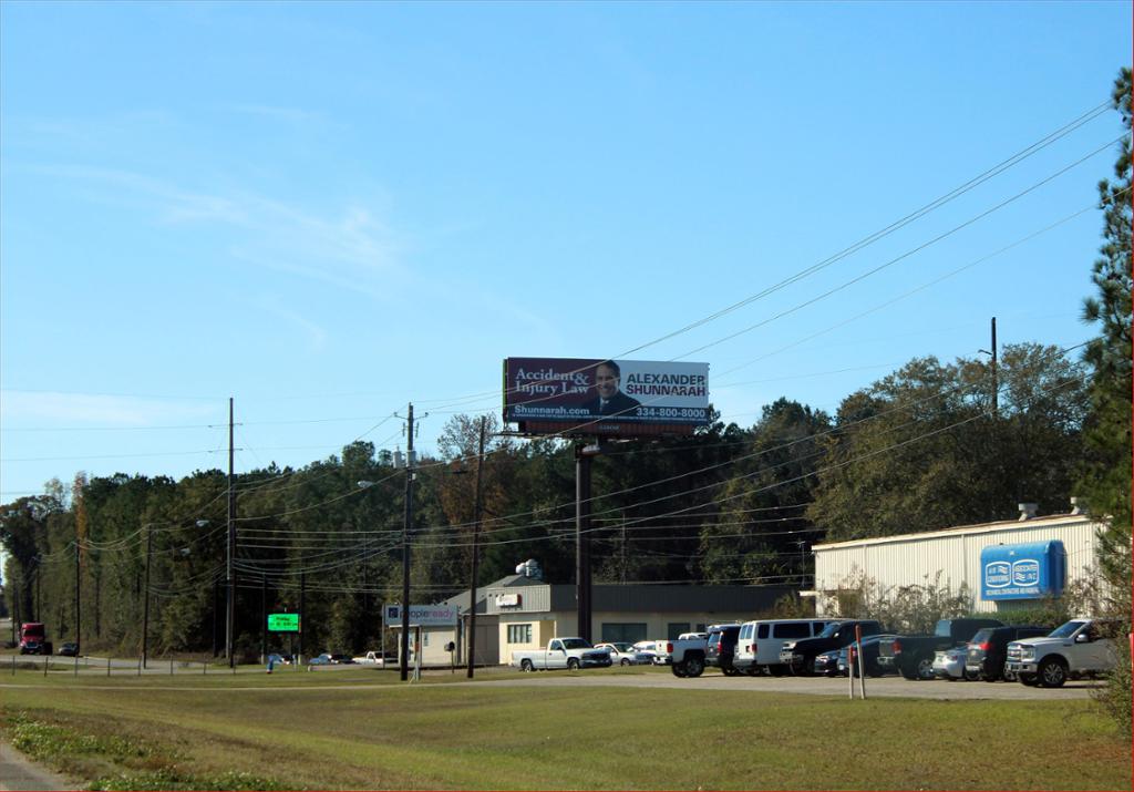 Photo of a billboard in Dothan