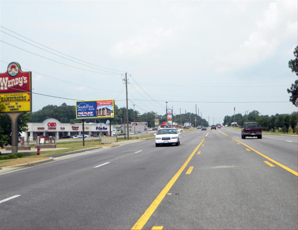 Photo of a billboard in Stanton