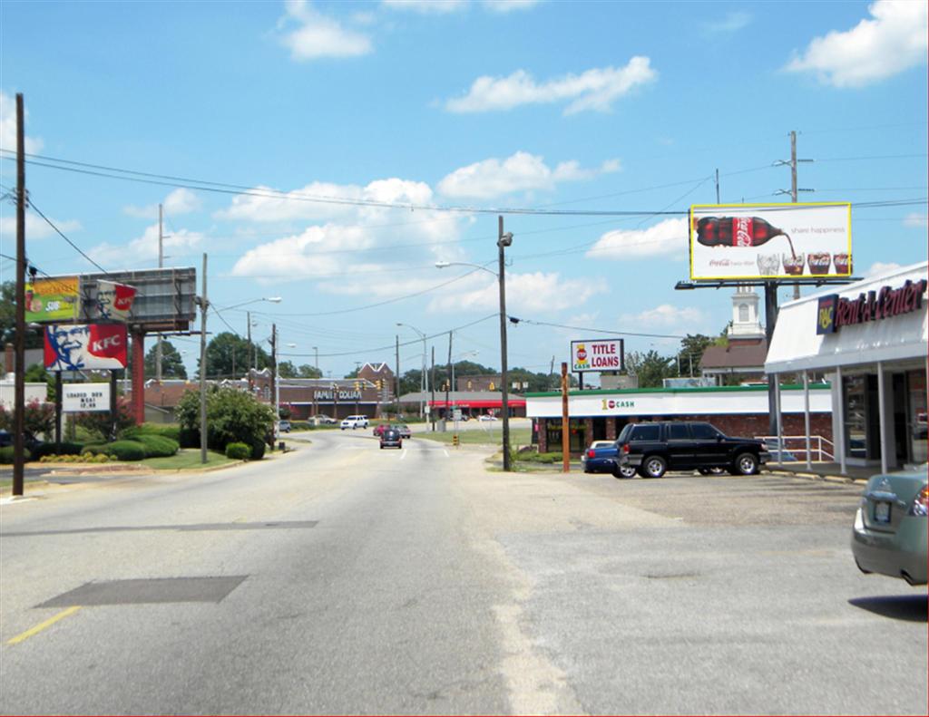 Photo of a billboard in Elmore