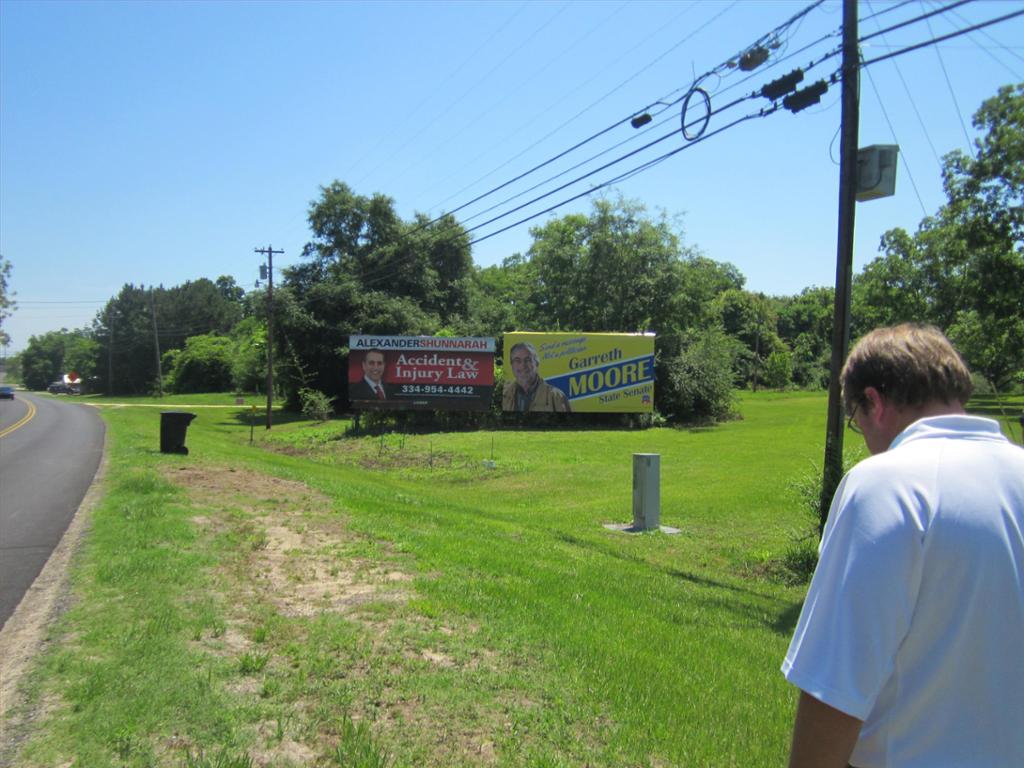 Photo of a billboard in Andalusia