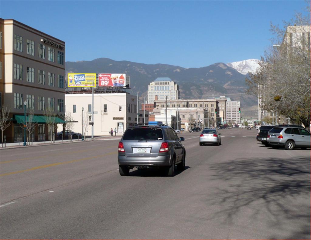 Photo of an outdoor ad in Colorado Springs