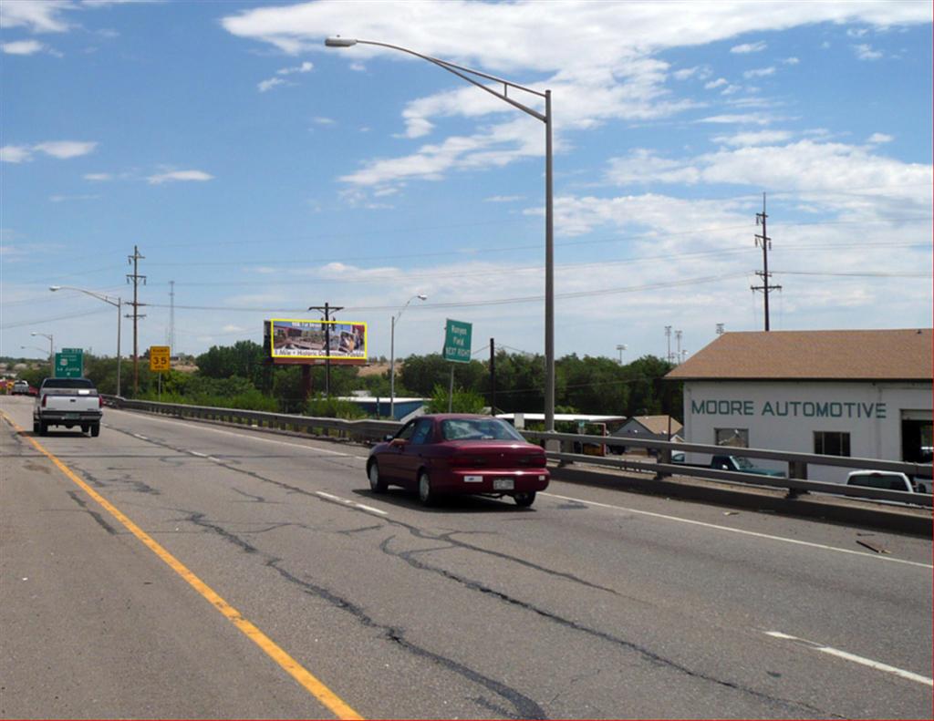 Photo of a billboard in Pueblo