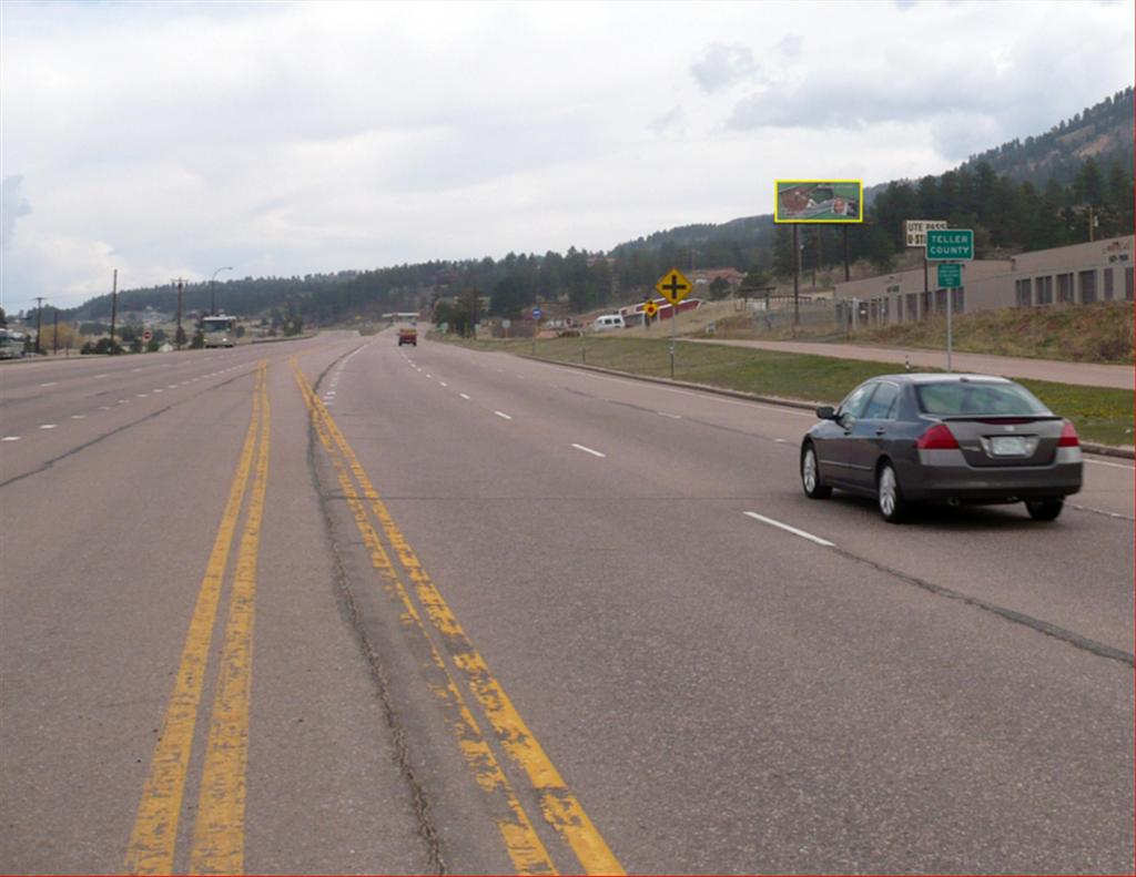 Photo of a billboard in Divide