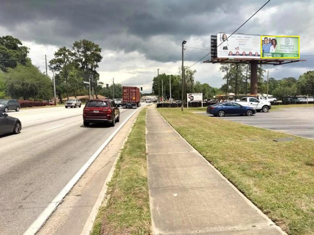 Photo of a billboard in Hinesville