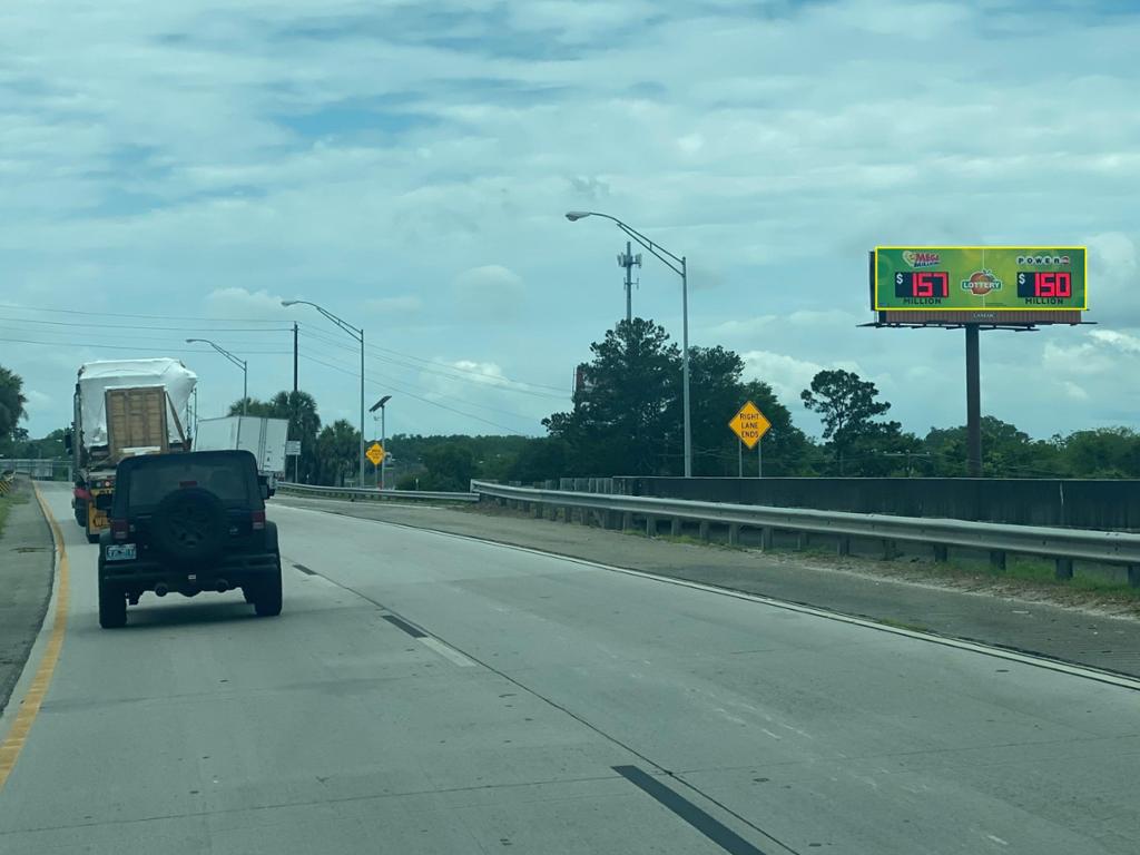 Photo of an outdoor ad in Savannah