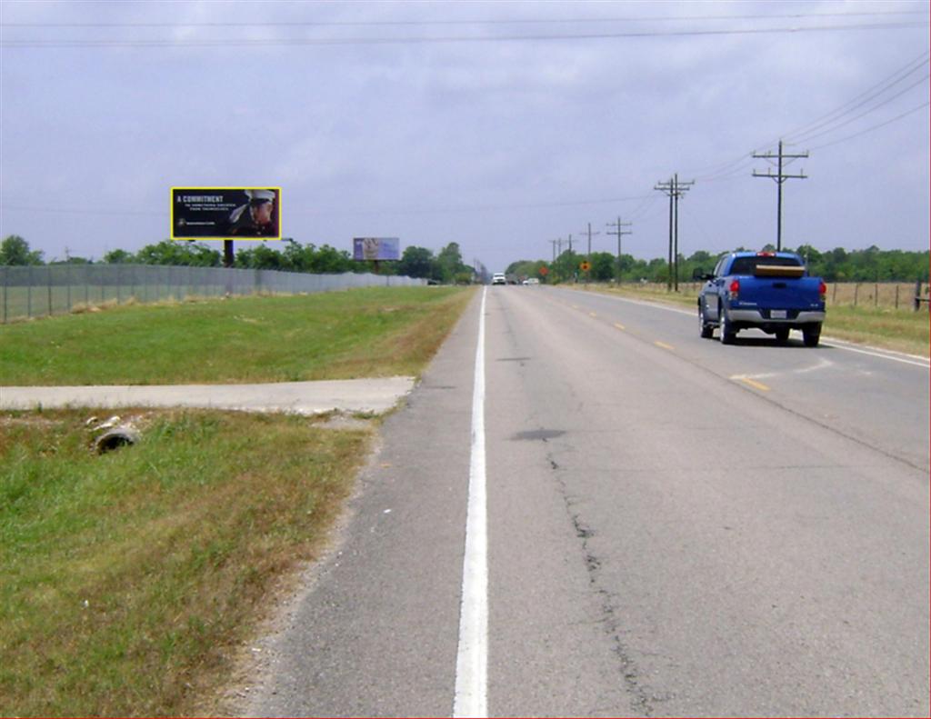 Photo of a billboard in Hackberry