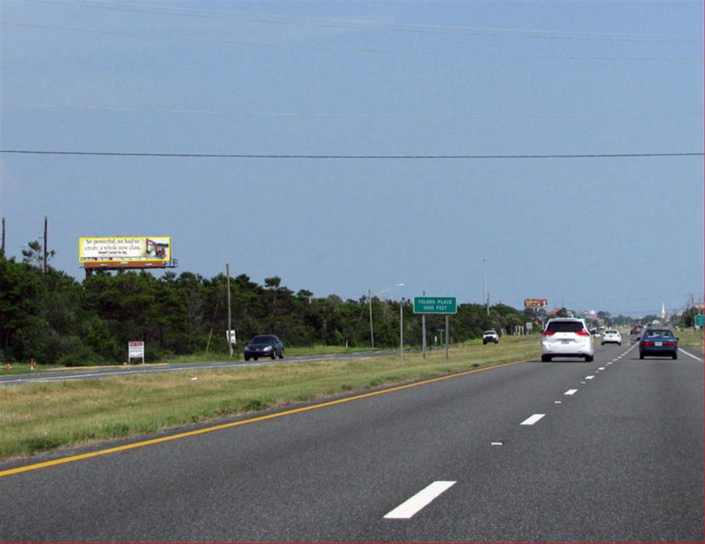 Photo of a billboard in Bruce