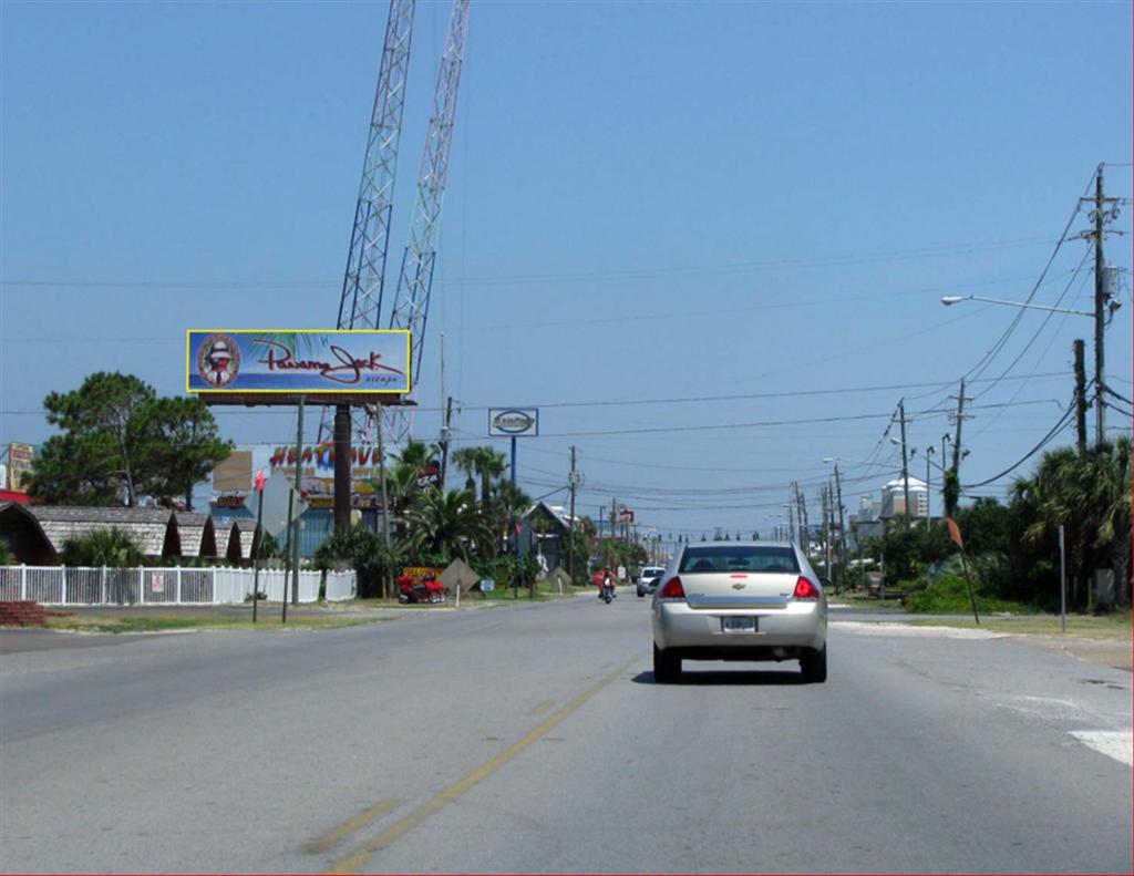 Photo of a billboard in P C Beach