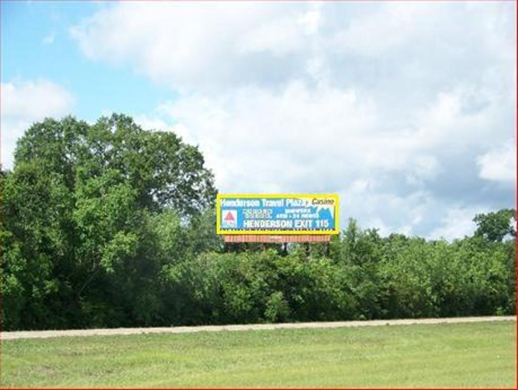 Photo of a billboard in Butte La Rose