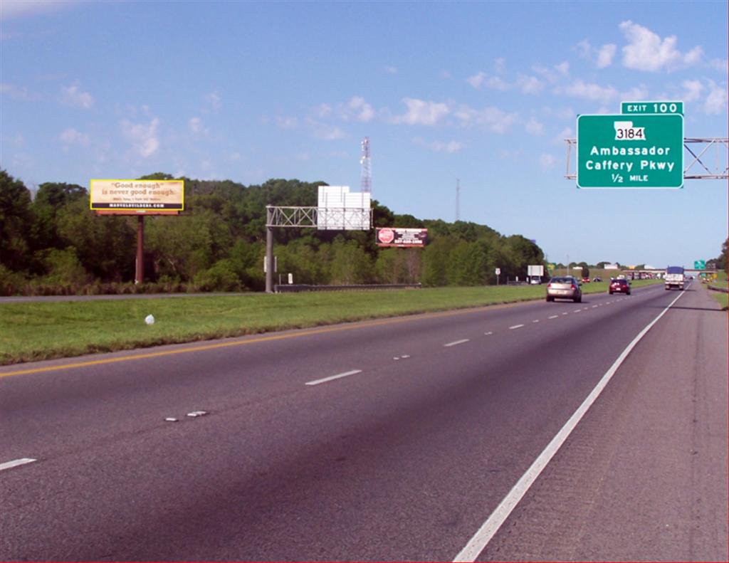 Photo of a billboard in Carencro