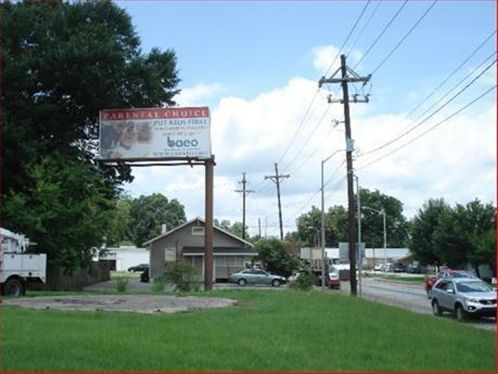 Photo of an outdoor ad in Lafayette