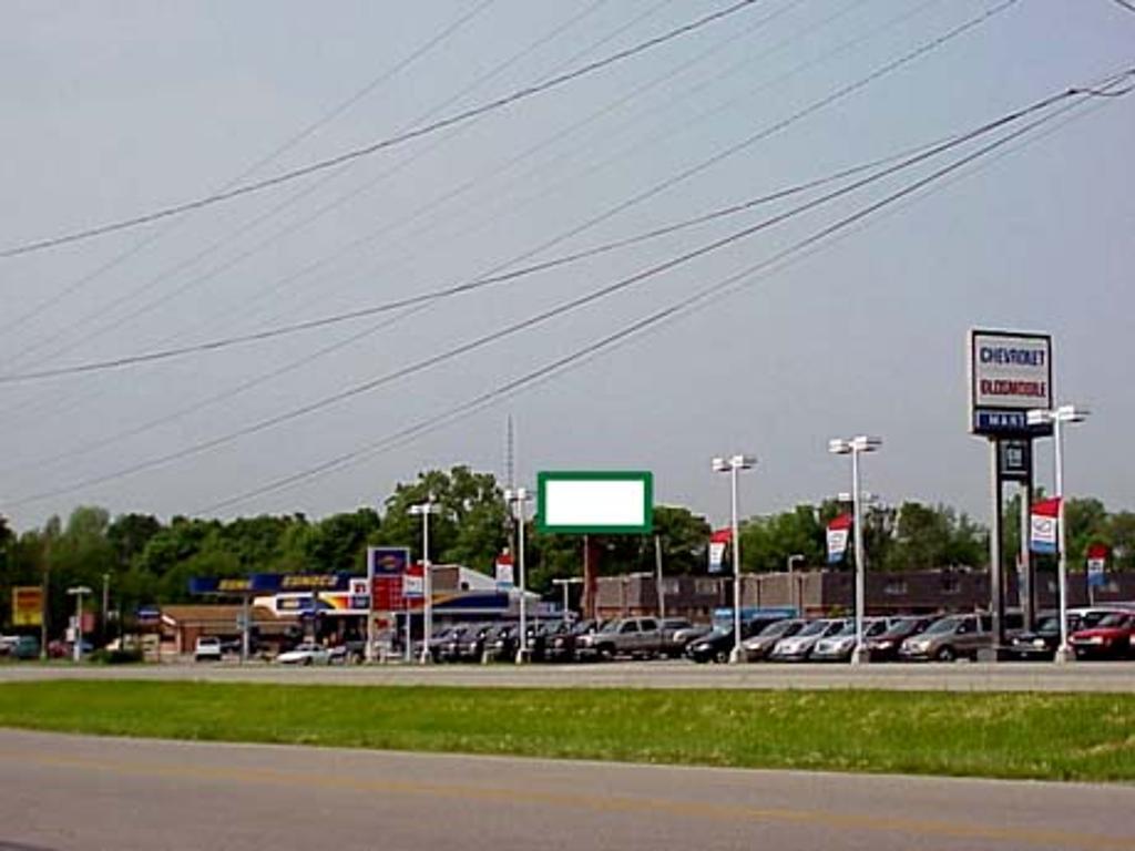 Photo of a billboard in New Carlisle