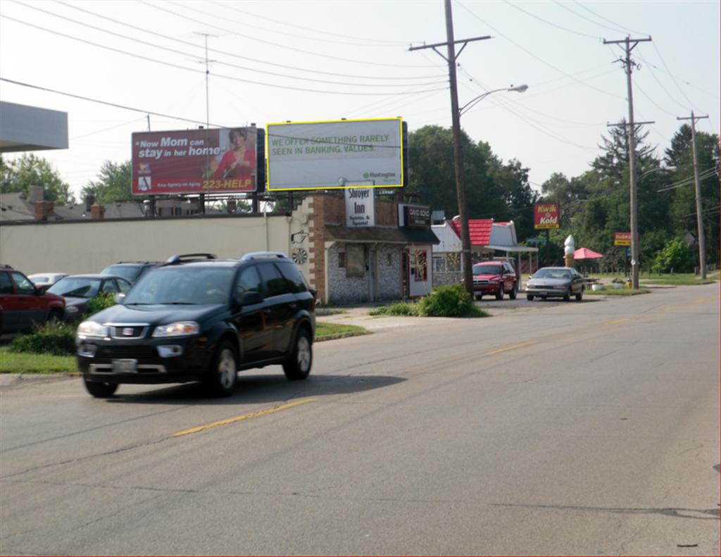 Photo of a billboard in Oakwood