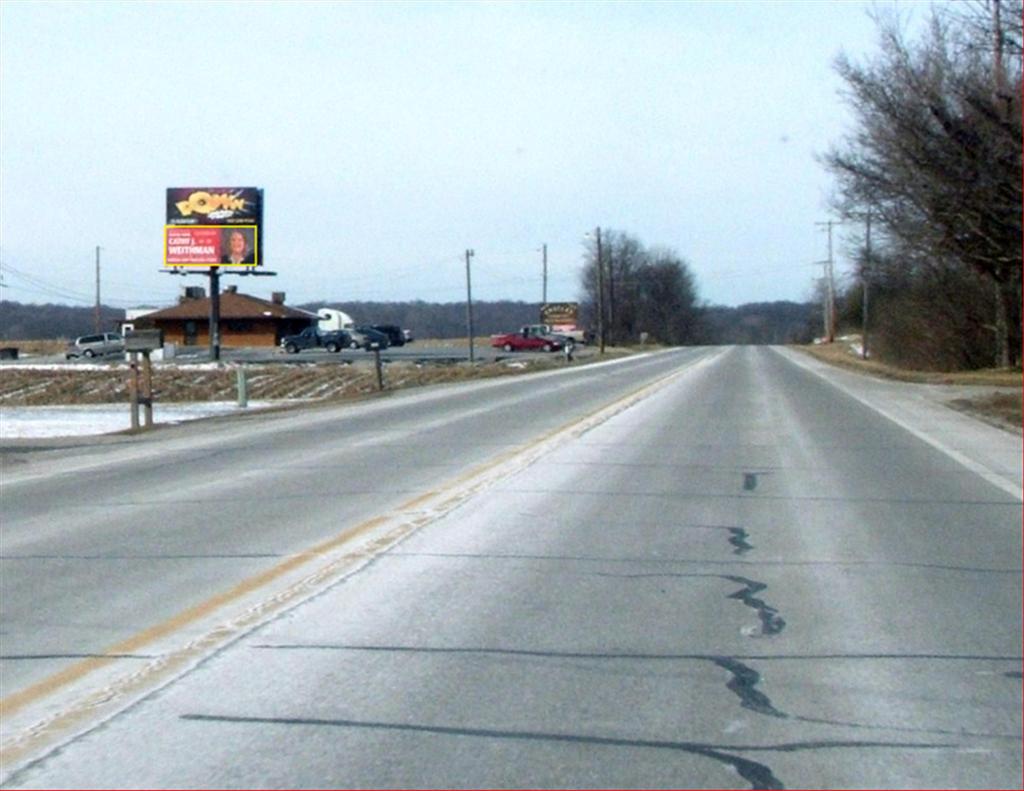 Photo of a billboard in Westville