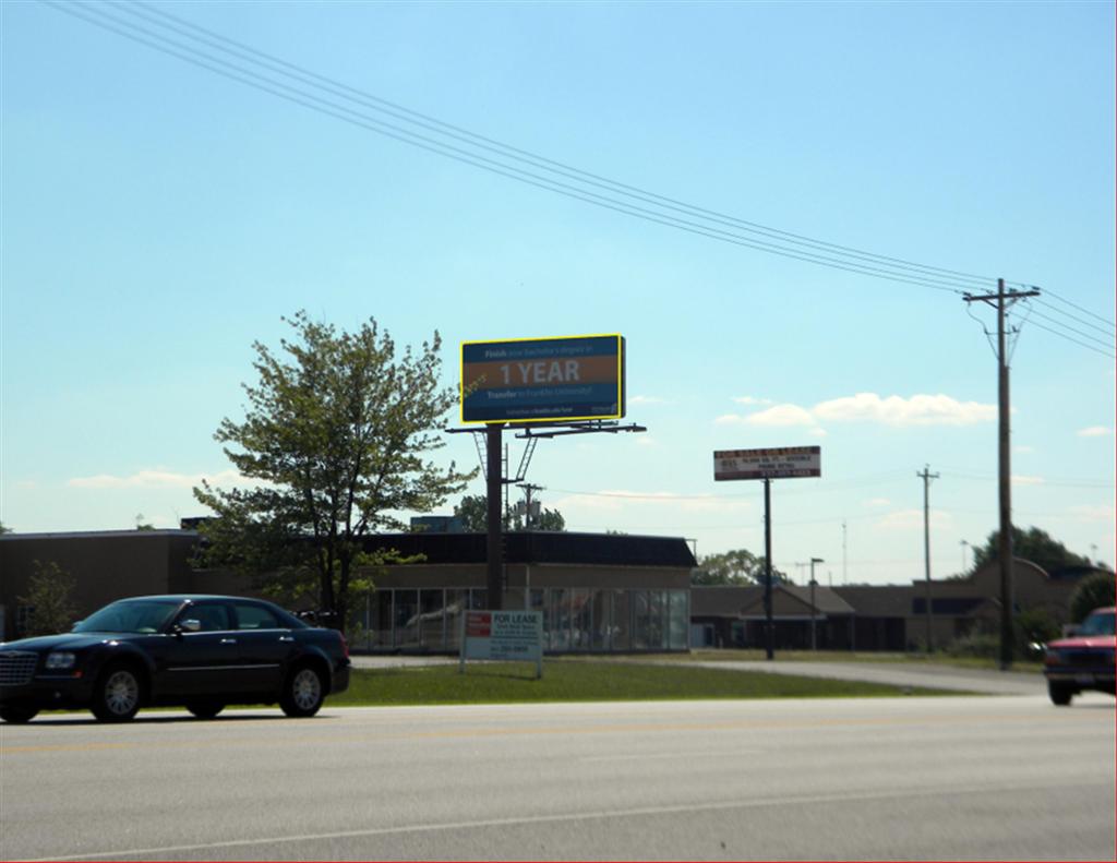 Photo of a billboard in Fletcher