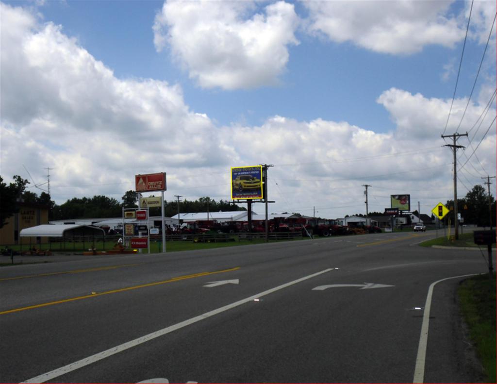 Photo of a billboard in North Lewisburg