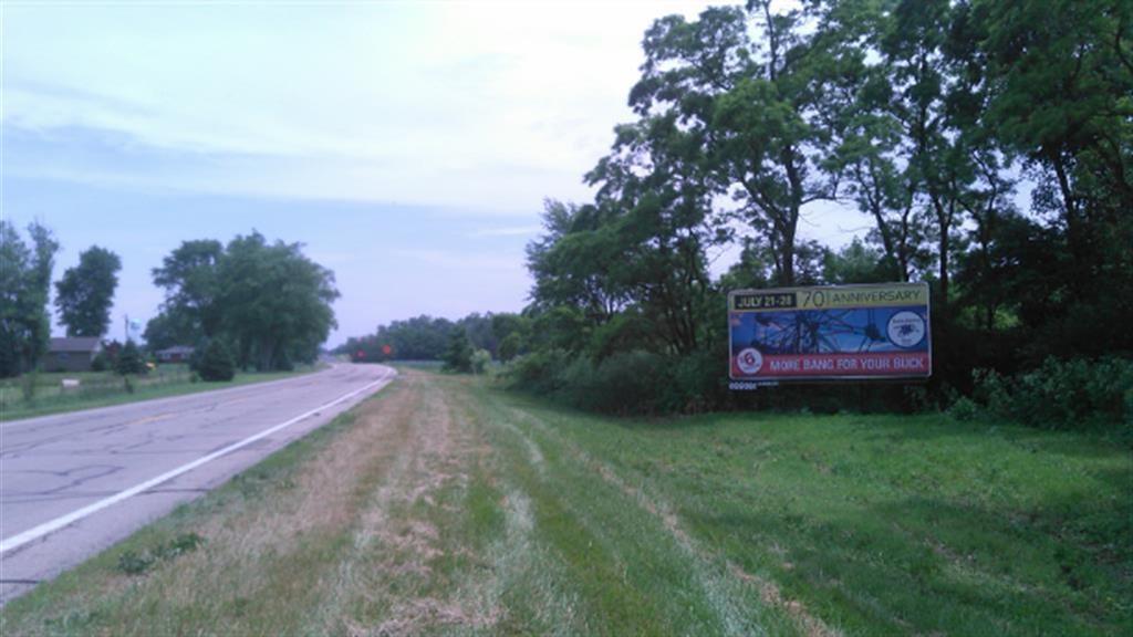 Photo of a billboard in South Solon