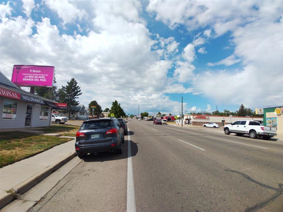 Photo of a billboard in Greeley